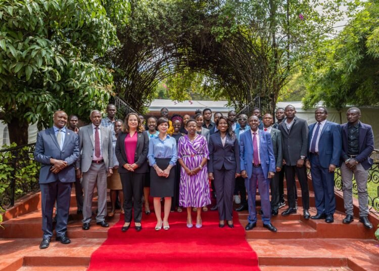 Kenya: PS for Diaspora Affairs Njogu attends commissioning of Mashav Program Trainees
