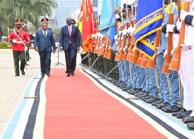 Kenya keen on increasing trade volume with Mozambique – President Ruto