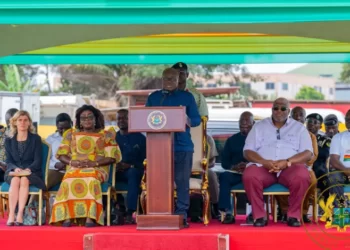 Ghana: Akufo-Addo commissions US$6.6 million sewerage and treatment plants