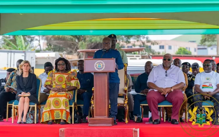 Ghana: Akufo-Addo commissions US$6.6 million sewerage and treatment plants