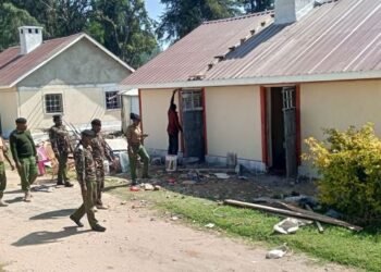 Kenya: State renovates dilapidated police houses