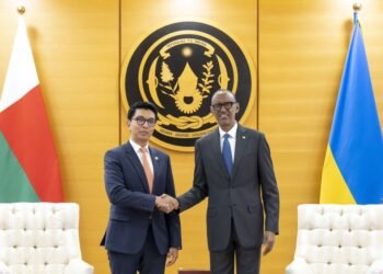 Rwanda and Madagascar holds bilateral talks