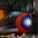 Taiwan unveils new submarine to fend off China