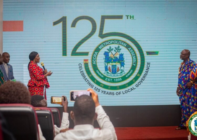 Ghana: Accra Metropolitan Assembly launches 125th anniversary celebration; unveils logo