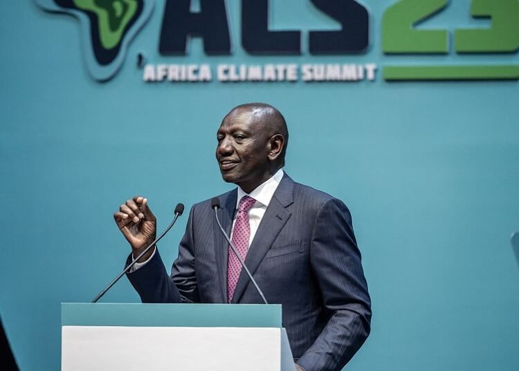 Africa Climate Summit sets off in Kenya
