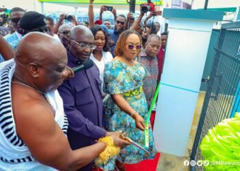 Ghana: Vice President Bawumia commissions Premix Fuel Dispensing System