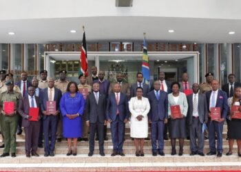 Kenya: CS Kindiki witnesses signing of performance contracts by Senior Interior Ministry Officials