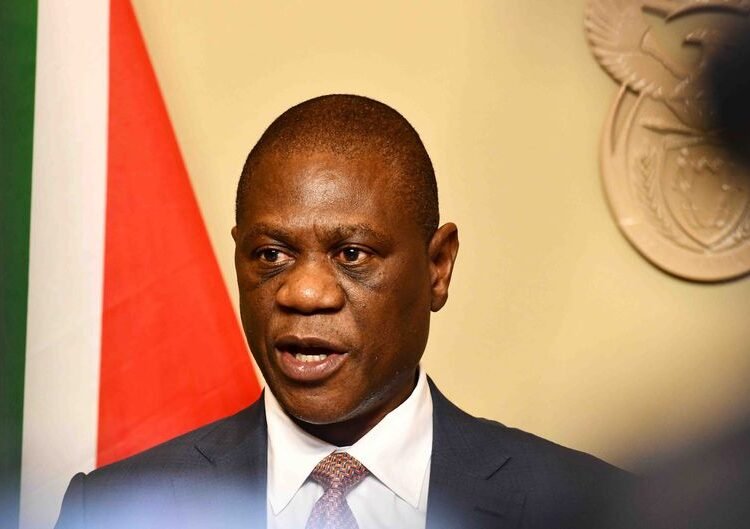 Mashatile calls for accelerated service delivery in communities across SA