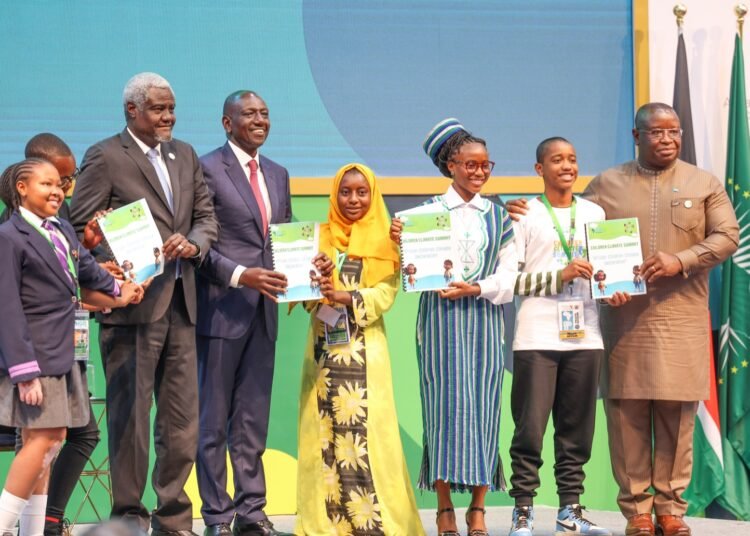 Africa calls for global action to combat climate change