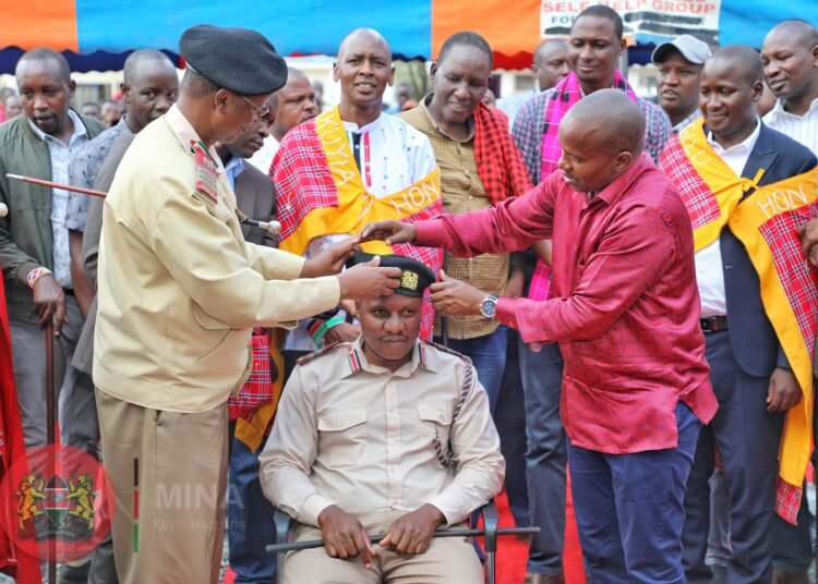 Kenya: CS Kindiki Kithure inaugurates Iloodokilani Sub-County Offices, warns against corruption