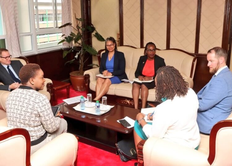 Kenya, UK strengthen health collaboration