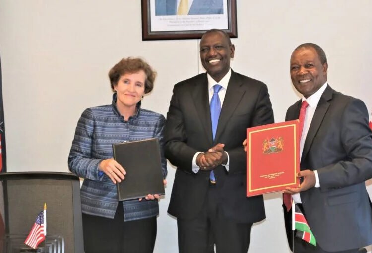 Kenya govt signs 8.7 billion deal with the US for BRT and electric vehicles
