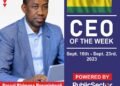 Pascal Bizimana Ruganintwali emerges Public Sector Global ‘CEO of the Week’