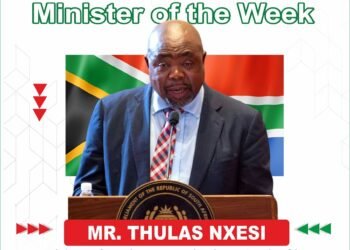 South Africa’s Thulas Nxesi emerges as Public Sector Global ‘Minister of the Week’