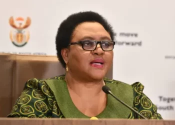 South Africa: Minister Thoko Didiza release Statistics on South Africa on Gross Domestic Product