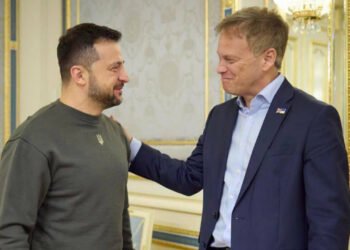 UK: Further support for Ukraine promised as Defence Secretary meets President Zelenskyy in Kyiv