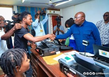 Ghana: H.E Bawumia warns against registration of minors on voter register