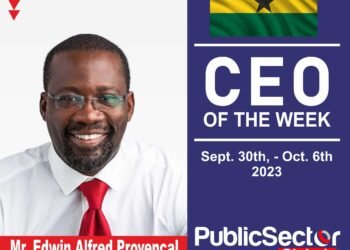 Edwin Alfred Provencal emerges Public Sector Global ‘CEO of the Week’