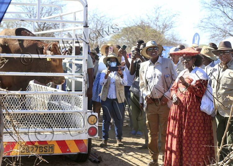 Botswana: President gifts North West farmers
