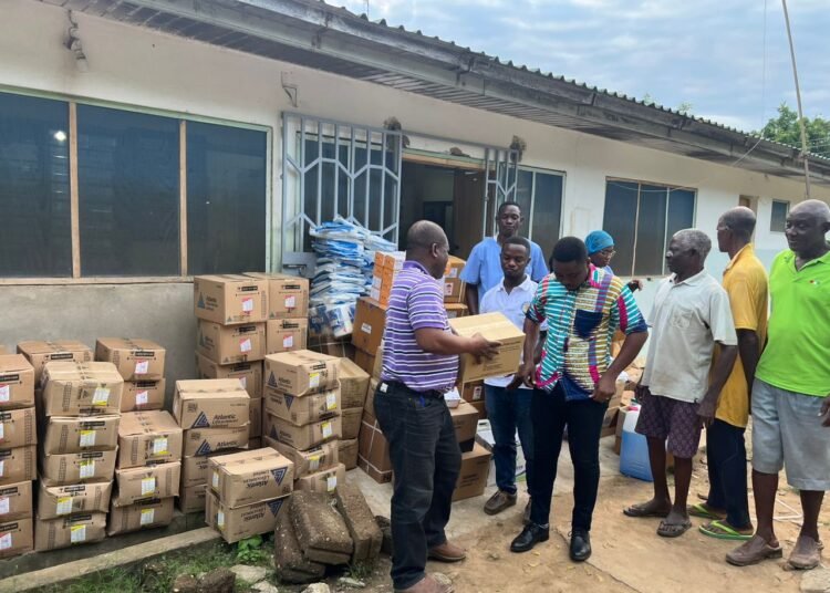 Ghana: VRA donates more relief items to Shai Osudoku District, Morklikpo, Abortia and Volo communities