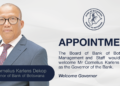 Bank of Botswana welcomes new  Governor: Cornelius Dekop assumes leadership