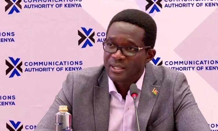 Ezra Chiloba resigns as DG of Communication Authority of Kenya