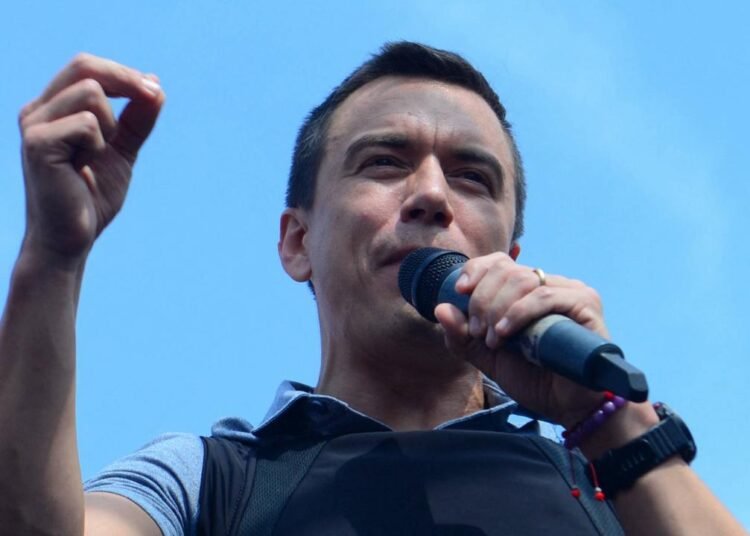 Daniel Noboa becomes Ecuador’s youngest President-Elect