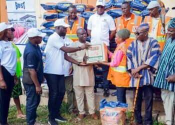 Ghana: BOST donates to flood victims in Central Gonja District