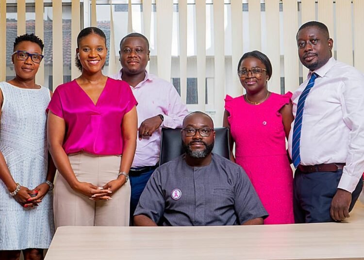 Ghana National Petroleum Corporation boss urges collective effort in battle against breast cancer