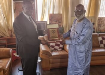 H. E. Dr. Benson Alfred Bana visits Tanzania’s First Honorary Consul to Ghana