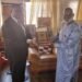 H. E. Dr. Benson Alfred Bana visits Tanzania’s First Honorary Consul to Ghana