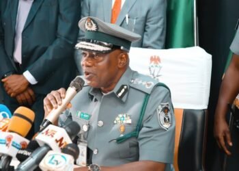 Nigeria Customs Service hosts Military Officers from Zimbabwe, Zambia, Lesotho