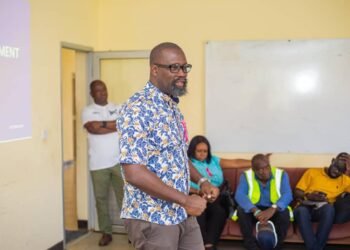 Ghana: BOST MD Edwin Provençal concludes staff engagement in Northern Depots