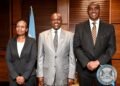Kenya High Commissioner to Botswana bids farewell to His Excellency Dr. Mokgweetsi E.K Masisi