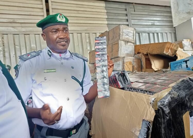 Nigeria: Customs MMAC generates over N74B in 10 Months, intercepts tramadol worth N3.5B