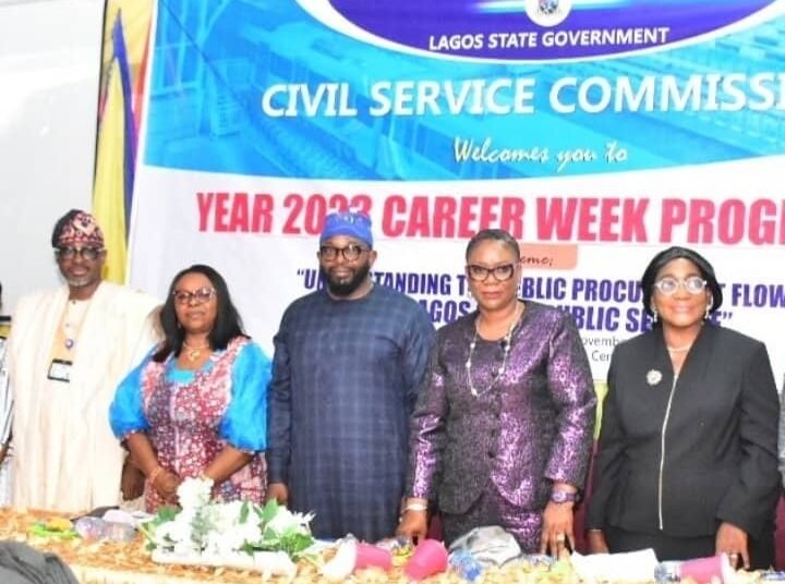 Lagos State Civil Service Commission holds third edition of annual career week