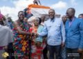Ghana: Energy Minister visits Akosombo Dam Spillage affected communities with relief items