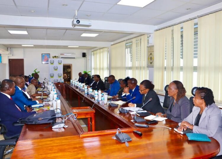 Tanzania Revenue Authority hosts Ghana Revenues Authority