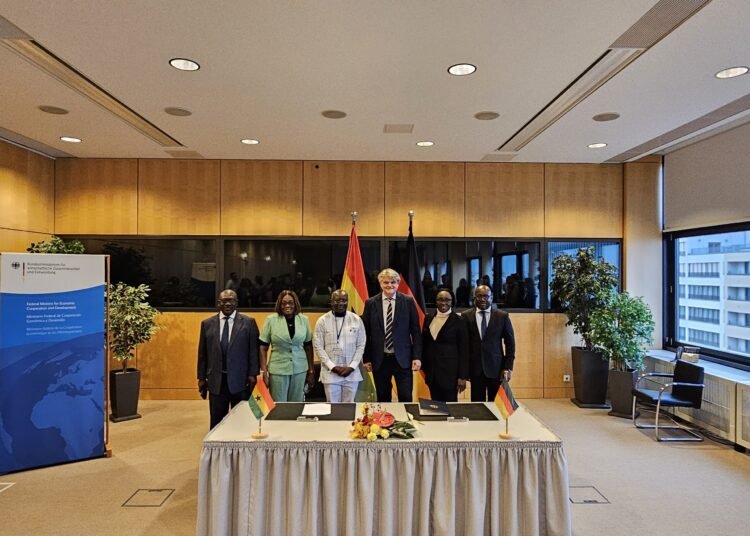 Ghana, Germany agree on €145.9m in aid