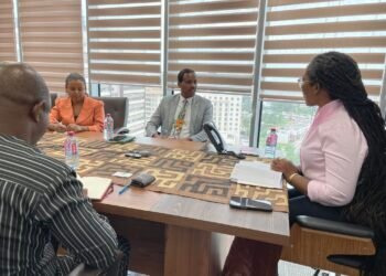 Ghana: GEPA CEO Asabea Asare hosts Ethiopian Amb Gossaye
