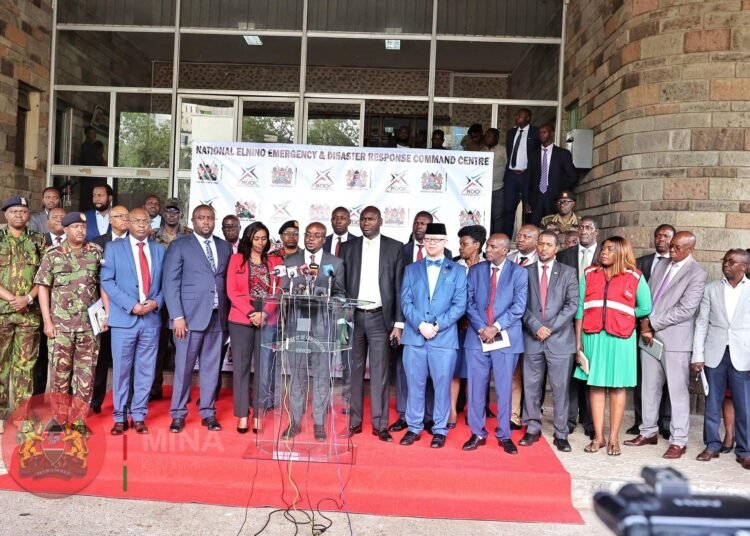 Kenya: Govt deploys Inter-ministerial Implementation Committee to address Elnino rain related  issues