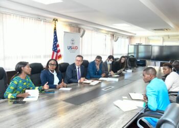 Kenya: CS Wafula engages USAID on healthcare initiatives