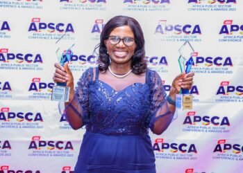 Meet BURS First Female Commissioner General – Jeanette Chanda Makgolo