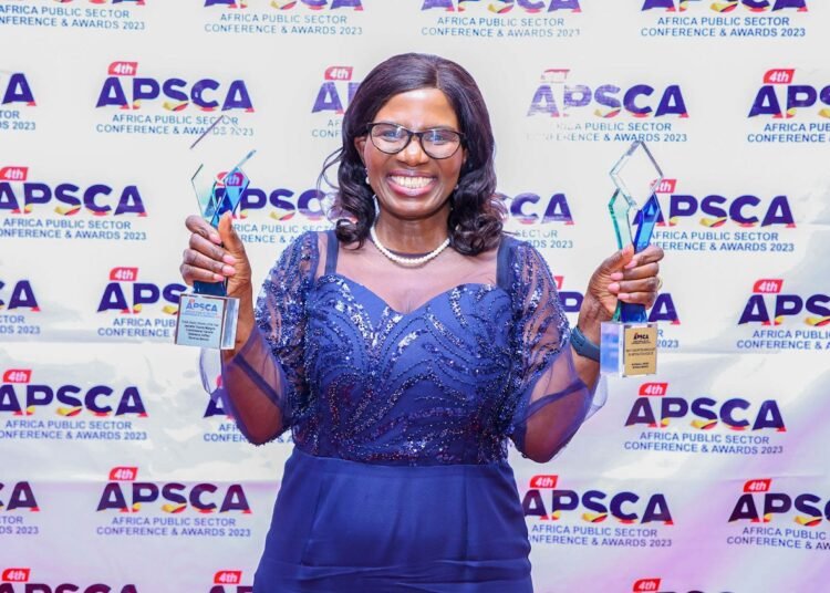 Meet BURS First Female Commissioner General – Jeanette Chanda Makgolo