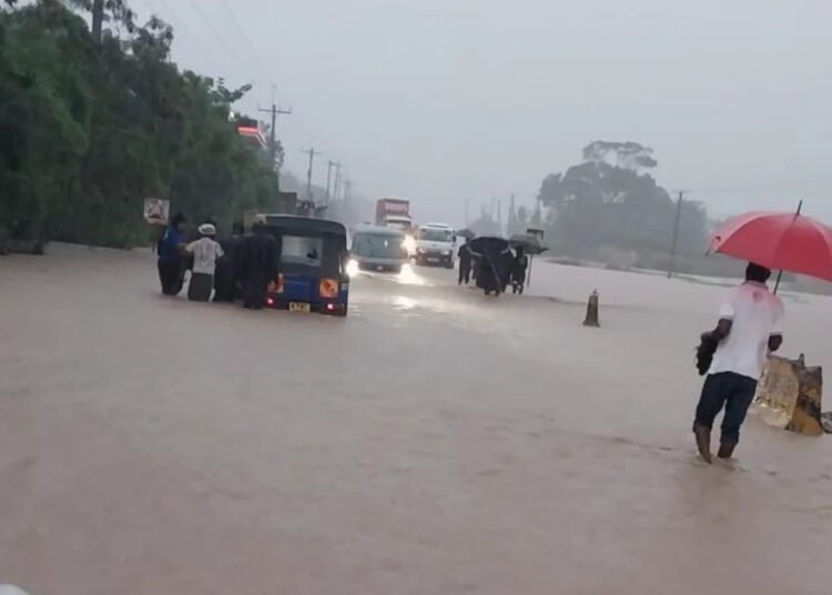 Kenya: KeNHA issues traffic advisory after roads submerged by floods in Kilifi