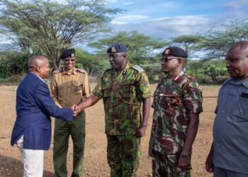 Kenya: CS Kindiki meets Regional Security Officials