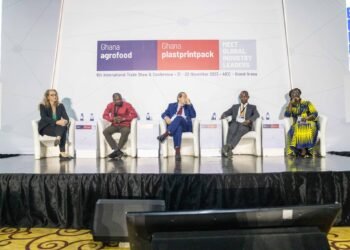 Deputy CEO Kate Abbeo speaks at 7th Agrofood and Plastprintpack Ghana 2023 – Ghana Free Zones Authority