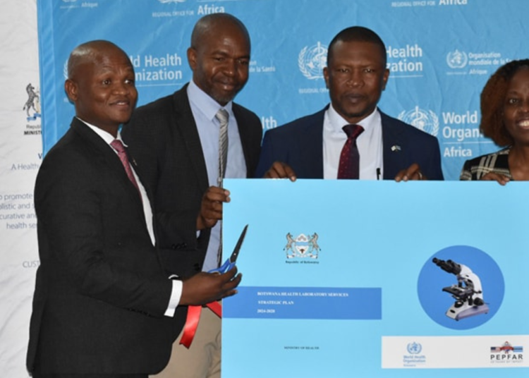 Promoting Excellence in Healthcare: Botswana launches National Laboratory Strategic Plan