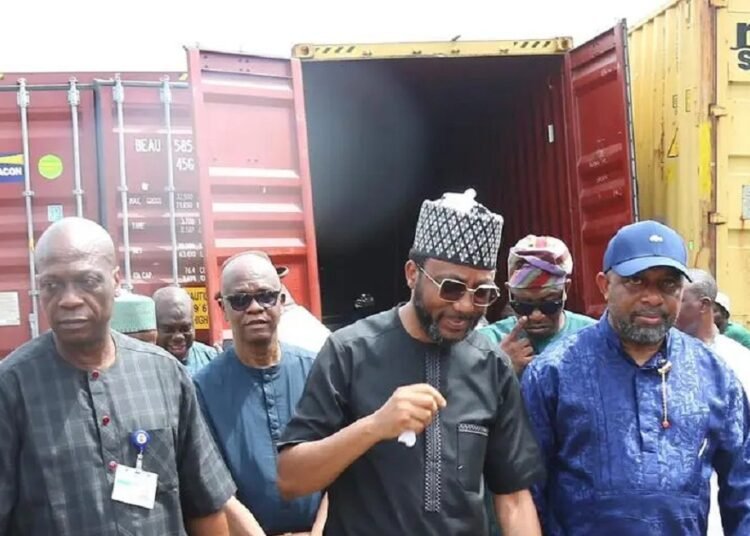 Nigerian Ports Authority goes tough on illegal container stripping, roll-out SOP for barge operators