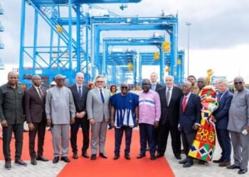 Ghana: Akufo-Addo commissions new gantry cranes and works for phase II of Tema Port expansion project